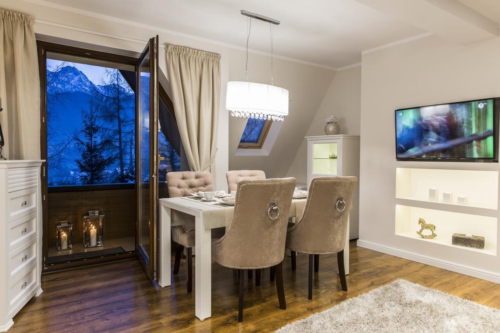 זקופאנה Apartament Cafe Latte מראה חיצוני תמונה